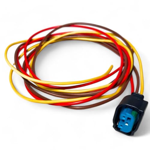 Kabelbaum für Drucksensor für Auspuff Captur I II Clio II bis V Duster Kangoo Master II, Modus Scénic III IV Twingo II Movano B Vivaro Qashqai Duster 8201428503 2324105 von Autocraft