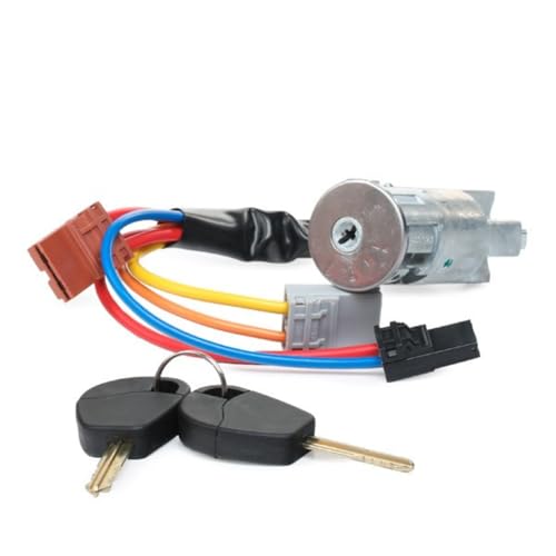 Neiman Lenkradschloss – Anlasser kompatibel mit Xantia Evasion Jumpy Berlingo Ulysse Scudo Zeta 806 Expert Partner OE 252402 252521 4162W4 von Autocraft