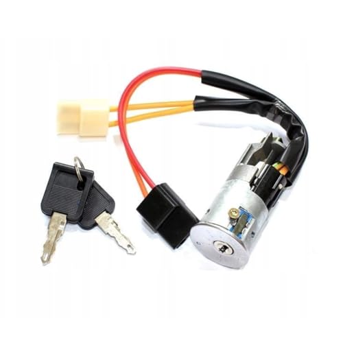 Neiman Lenkradschloss Startschalter mit Doppelschlüsseln, kompatibel mit Renault Clio 1 Espace 2 R19 Trafic 1 R21 Master II Interstar Movano A OEM: 7700805669 Neiman Lenkradschloss Startschalter mit Doppelschlüsseln, kompatibel mit Renault Clio 1 Espace 2 R19 Trafic 1 R21 Master II Interstar Movano A OEM: 7700805669 von Autocraft