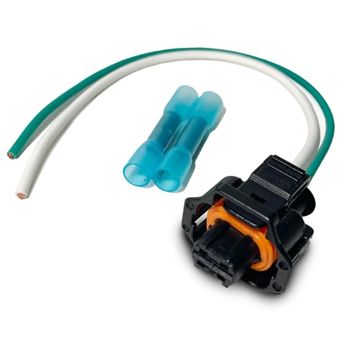 Reparatur-Set Stecker Stecker Kabelbaum Einspritzerkabel kompatibel mit 147 159 Giulietta 500 Ducato Punto Scudo Ulysse Astra Corsa Vivaro Insignia Zafira Swift Vitara 55184536 2324010 6286769 von Autocraft