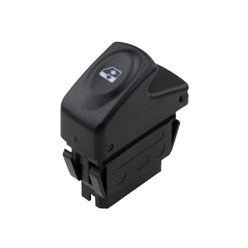 Schalter für Fensterheber vorne links oder rechts, kompatibel mit Renault Clio 2 Kangoo Megane I Scenic I OEM 7700838101 7700421120 Schalter für Fensterheber vorne links oder rechts, kompatibel mit Renault Clio 2 Kangoo Megane I Scenic I OEM 7700838101 7700421120 von Autocraft