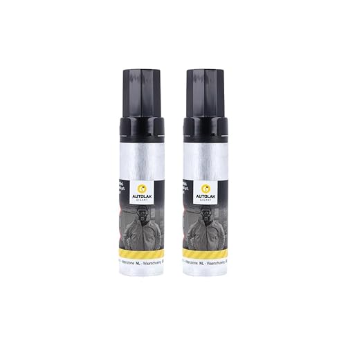 Autolakgigant Lackstift für: Tesla - PPSW - WHITE WATER-MET. - 12ml von Autolakgigant