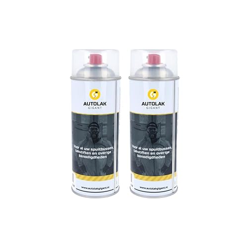 Autolakgigant Sprühdose für: Volvo - 707 - CRYSTAL WHITE-MET. - 400ml von Autolakgigant