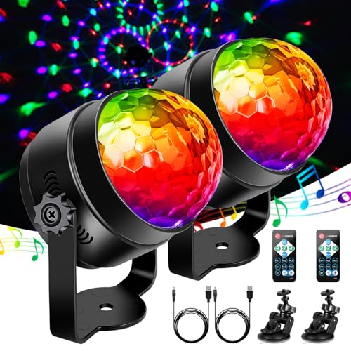 Auton PHO_0RMVESO2 Disco Kugel Lichter, Vinyl von Auton