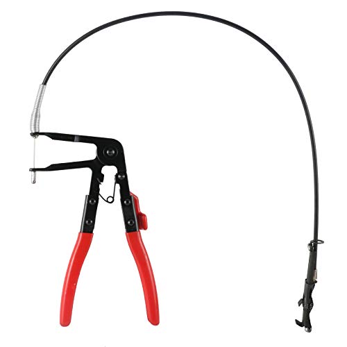 Flexible Autoschlauchklemme, Federklemme mit langer Reichweite 62 cm Schlauchklemmenzange von AUTOOL