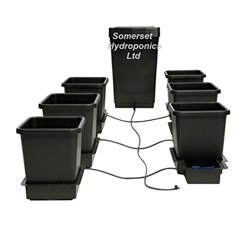 AutoPot Set mit 6 Töpfen und 47 l Behälter AutoPot Set mit 6 Töpfen und 47 l Behälter von Autopot
