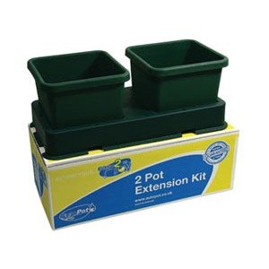 AutoPot Easy2grow Erweitungsset (2x Töpfe 8,5L) von Autopot