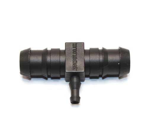 Autopot T-Stück Kupplung Steckverbinder 16mm auf 6mm von Autopot