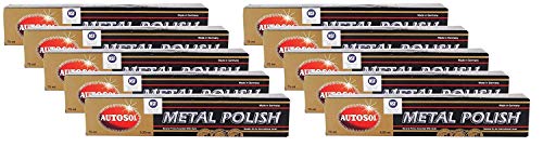 10 X CHROMPOLITUR METALL CHROM-POLITUR EDEL CHROMGLANZ AUTOSOL JE 75ML = 750ML NEU von Autosol