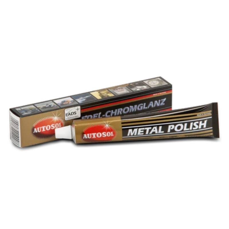 AUTOSOL Autopolitur Edel Chromglanz 75 ml Tube von Autosol