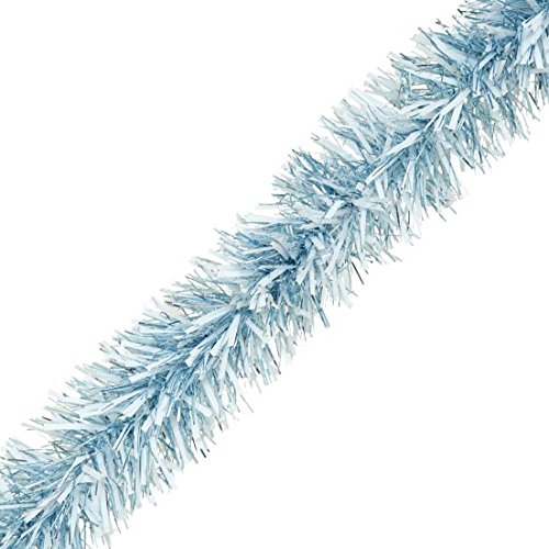 Autour de Minuit 5GUS154BL Lichterkette, PVC, Länge 2 m, Durchmesser 15 cm, Blau von Autour de Minuit