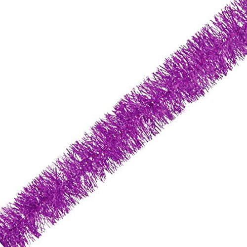 Autour de Minuit Um Mitternacht Lichterkette PVC 2 m/Durchmesser 7 cm Fuchsia von Autour de Minuit