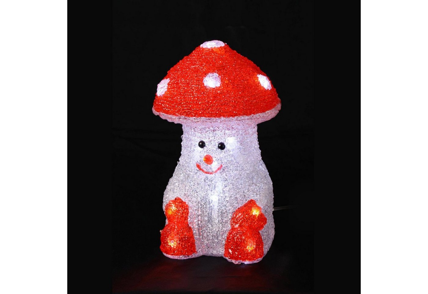 Autour de Minuit Weihnachtsfigur Pilz LED von Autour de Minuit