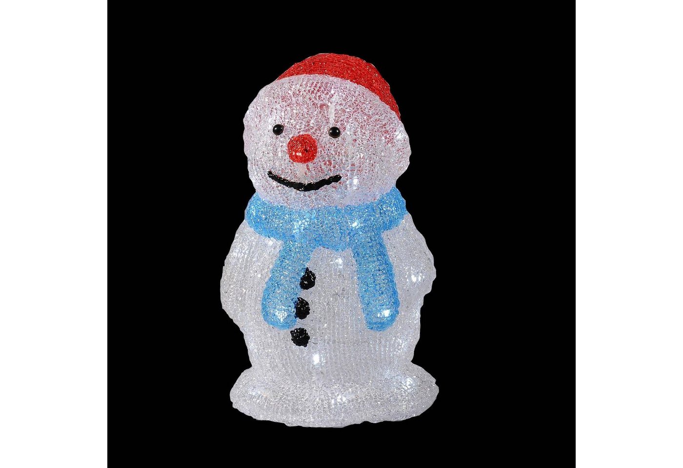 Autour de Minuit Weihnachtsfigur Schneemann LED von Autour de Minuit