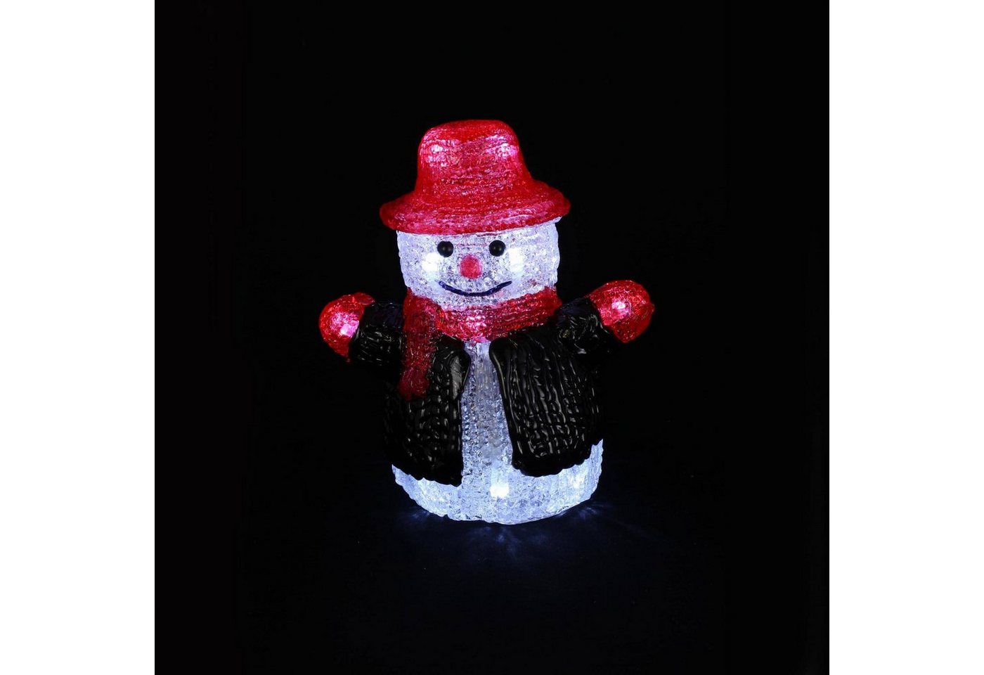 Autour de Minuit Weihnachtsfigur Schneemann LED von Autour de Minuit