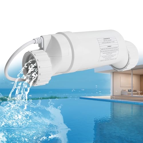 Autoverve T-15 Pool-Salz-Turbozellen-Chlorinator-Generator, Ersatzteil passend für Hayward T Cell T15 TCEll940 TCELL 940 T-CELL-15 SWP W3T-CELL-15 Aqua Rite 40 K Gallonen Innenwasser-Chlor-System von Autoverve