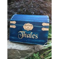 Maritime Andenkenbox Maritime Andenkenbox von AutryDesigns