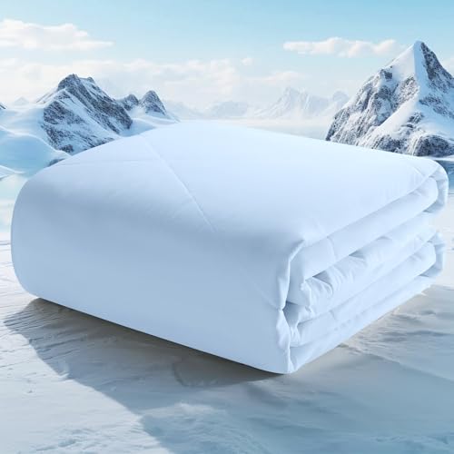 Autsel Kühldecke Sommerdecke Selbstkühlende Decke, Kühldecke Bett, Kühl und Hautfreundlich, Weiche Sofadecke Reisedecke 200 x 220cm von Autsel