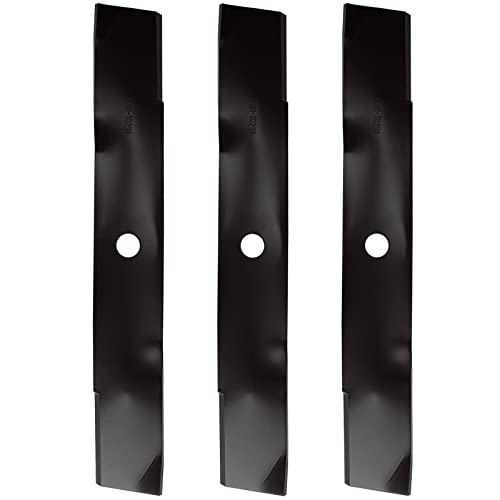 Autsurles Mähmesser-Set für John Deere X300 X304 X320 GX255 GX325 48 Zoll Deck (High-Lift) von Autsurles