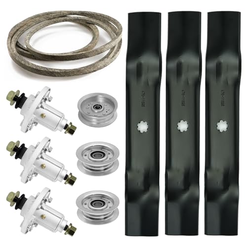Deck Blade Spindelriemenspanner-Set Kombi-Set für John Deere 155C LA130 GY21098 GX21833 GY20852 AUC15811 von Autsurles