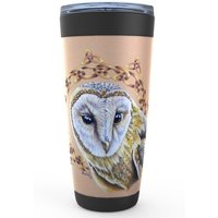 Schleiereule Reisebecher Becher/Eulen-Kunst Kaffee-Liebhaber-Geschenke Vogel-Liebhaber-Geschenke Natur-Geschenke Geisttier, Eulen-Geschenke von AutumnGypsyStudios