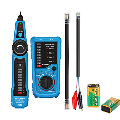 Tester Netzwerk Telefon Kabel Finder RJ11 RJ45 Cable Line Finder Multifunktions Ethernet LAN Netzwerk Telefon und Line-Detektor von Auveach