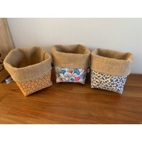 Waschbarer Tücherkorb - Wendekorb, Korb, Organizer, Aufbewahrungskorb, Topfdeckel Waschbarer Tücherkorb - Wendekorb, Korb, Organizer, Aufbewahrungskorb, Topfdeckel von Aux4ptitespommes