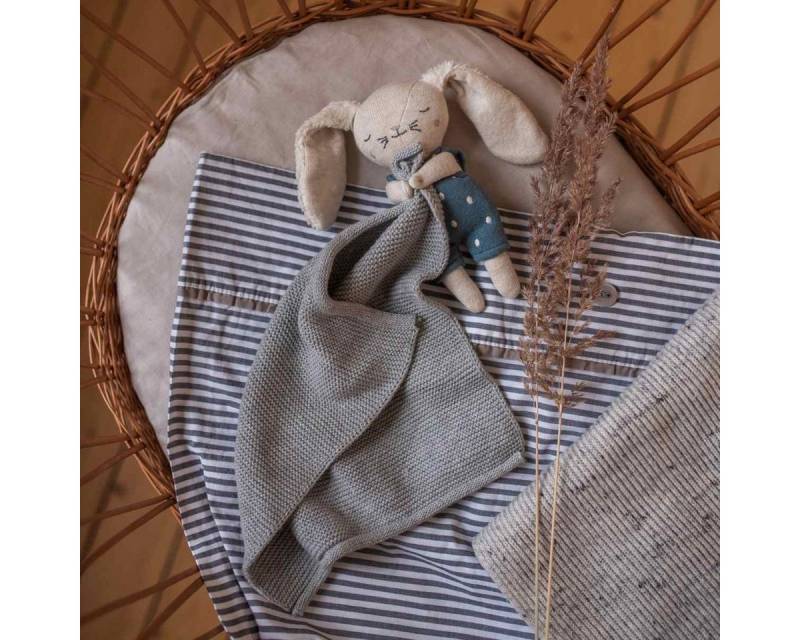 Ava & Yves Schmusetuch Kuscheltuch mit Kuscheltier 25x25cm Schnuffeltuch Ava & Yves Schmusetuch Kuscheltuch mit Kuscheltier 25x25cm Schnuffeltuch von Ava & Yves