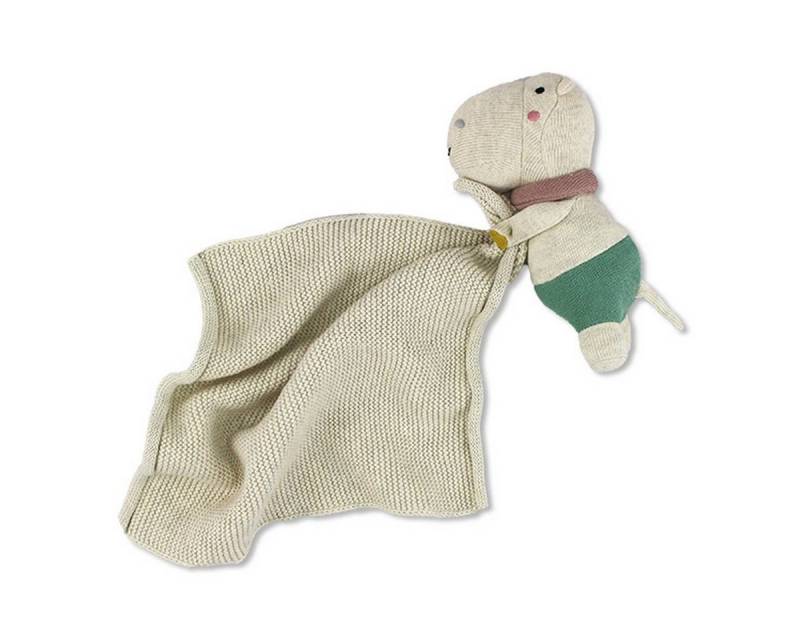 Ava & Yves Schmusetuch Kuscheltuch mit Kuscheltier 25x25cm Schnuffeltuch von Ava & Yves