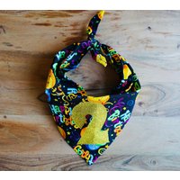 Alles Gute Zum Geburtstag Hund Bandana, Benutzerdefinierte Nummer Bandana Für Bilder, Haustier Neckwear von AvaReignHandmade