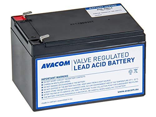 AVACOM Ersatz für RBC4 – Akku für USV. Ersatzbatterie für APC: RBC4 von Avacom