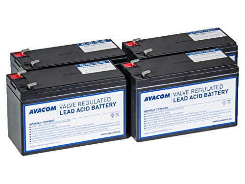 Avacom Batterie-Kit für Renovierung RBC115 (4Stück HR-Batterien) von Avacom