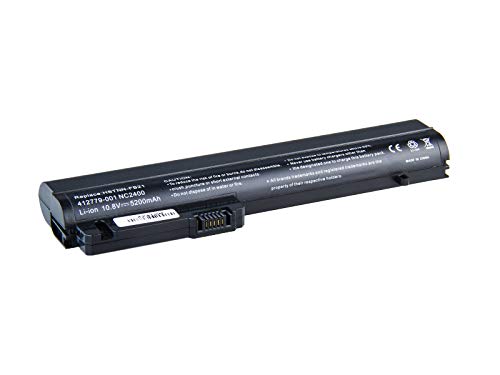 HP Business Notebook 2400, NC2400, 2510P Li-Ion 10, 8V 5200mAh 56Wh von Avacom