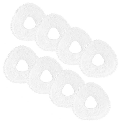 Avaenzo Ersatz-Mopp-Pads, kompatibel mit Narwal Freo Pro X Ultra Narwal Freo Z Ultra Z10 T10 J3 J4 J5 R10 Mikrofaser-Wischtuch Roboter-Staubsaugerzubehör von Avaenzo