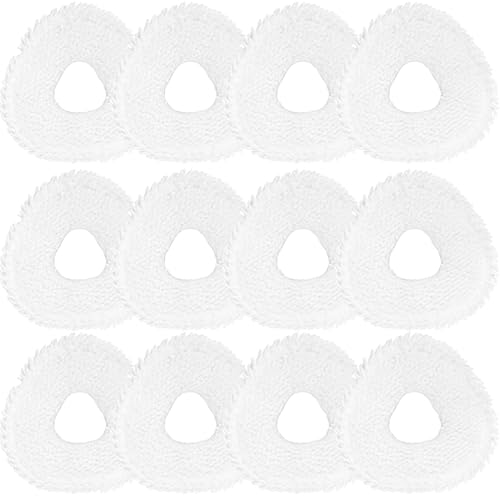 Avaenzo Ersatz-Mopp-Pads, kompatibel mit Narwal Freo X Ultra Narwal Freo Z Ultra Z10 T10 J3 J4 J5 R10, Mikrofaser-Wischtuch, Staubsauger-Zubehör, 12 Stück von Avaenzo