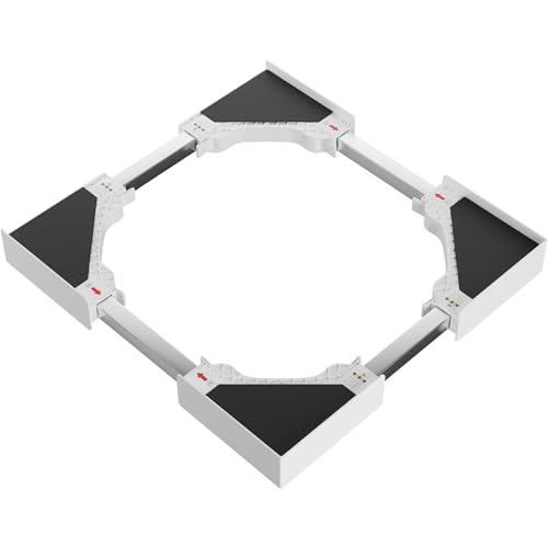 Avalo Stacking Kit Verbindungsrahmen für Waschmaschine Trockner - Universal Zwischenbaurahmen - Universell verstellbar von Avalo