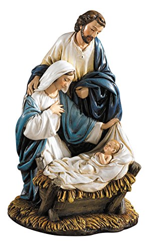Avalon Gallery Creative Brands CB Gift Michael Adams Come Adore Him Krippenfigur, 19 cm von Avalon Gallery