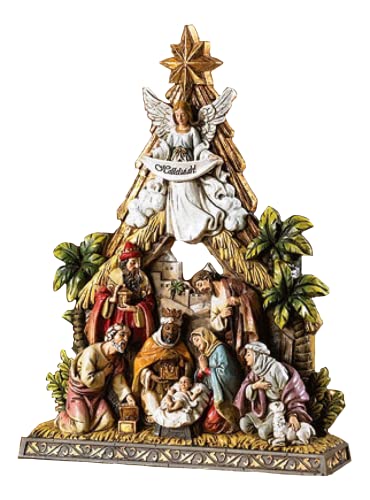 Avalon Gallery Nativity Tree and Stable Figurine Avalon Gallery Nativity Tree and Stable Figurine von Avalon Gallery
