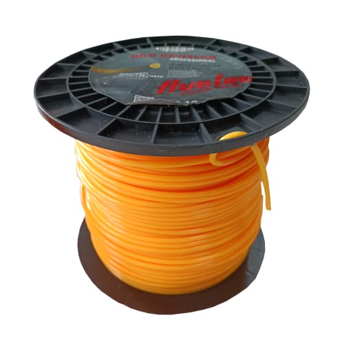 Avalon - Universal-Rundfaden aus Nylon für Motorsense und Rasenmäher (4 mm x 96 m) von Avalon