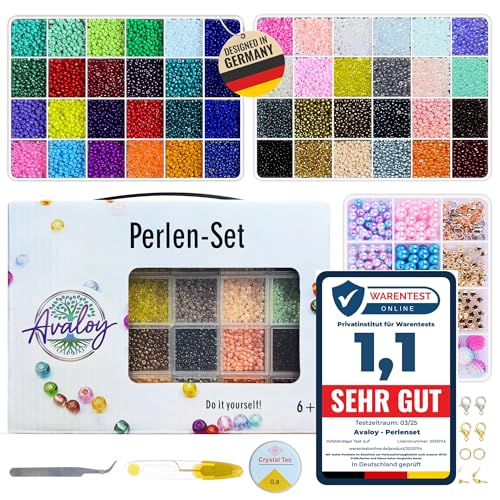 Avaloy Perlen für Armbänder 48 Farben Perlen Armbänder selber machen Perlen Set diy Perlen Set pastell Perlen zum Auffädeln Schmuckherstellung Kit Perlen 3mm Beads (Set 1) Avaloy Perlen für Armbänder 48 Farben Perlen Armbänder selber machen Perlen Set diy Perlen Set pastell Perlen zum Auffädeln Schmuckherstellung Kit Perlen 3mm Beads (Set 1) von Avaloy