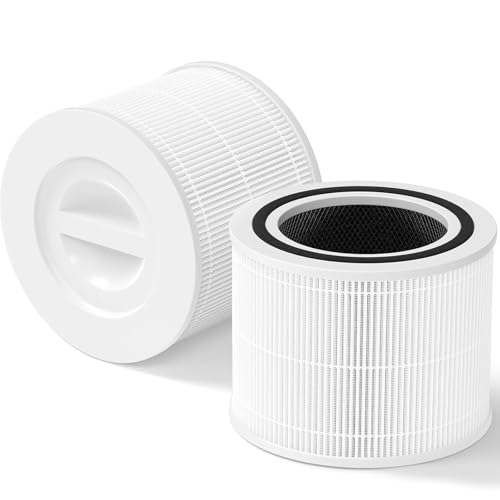 Avamia Luftreiniger H14 HEPA-Filterersatz für Luftreiniger, 3-in-1 Aktivkohle-Luftreinigerfilter, 2er-Pack Avamia Luftreiniger H14 HEPA-Filterersatz für Luftreiniger, 3-in-1 Aktivkohle-Luftreinigerfilter, 2er-Pack von Avamia