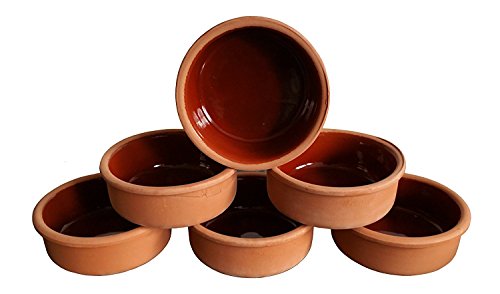AVANOS 6 Auflaufformen aus Ton, Schalen für Tapas, Gratin Güvec, Greixonera, Cazuela AVANOS 6 Auflaufformen aus Ton, Schalen für Tapas, Gratin Güvec, Greixonera, Cazuela von AVANOS