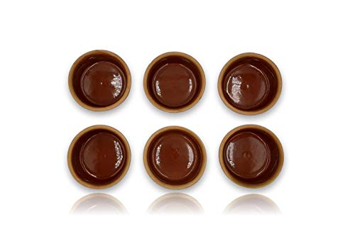 Avanos-Guevec-Auflaufform-Tongefaess-Backofen-Backform-Tontopf-eintopf 24 stück von Avanos