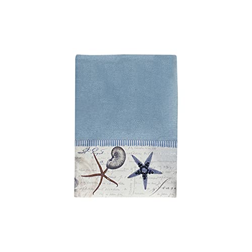 Avanti Linens Antigua Collection Badetuch Blue Fog von Avanti Linens