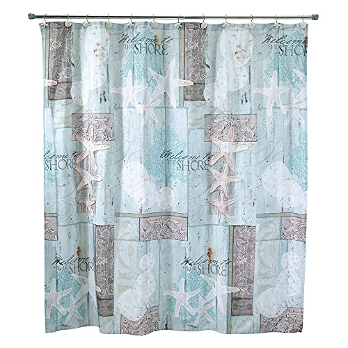 Avanti Beachcomber Duschvorhang von Avanti Linens