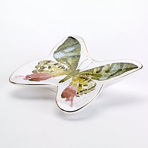 Avanti Linens Butterfly Garden Kollektion, Weiß von Avanti Linens
