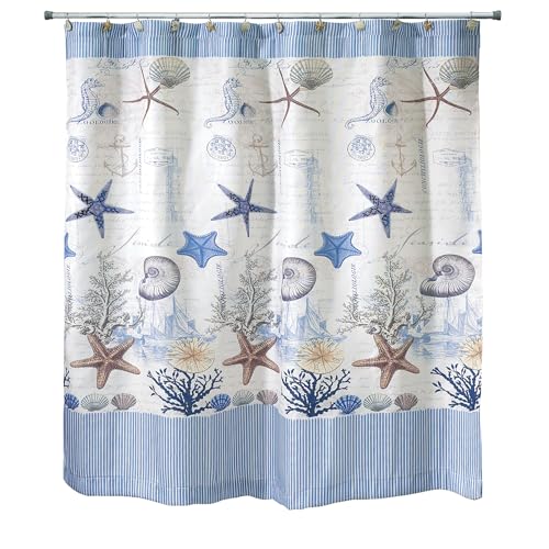 Avanti Linens Antigua Duschvorhang, Textil, Mehrfarbig, Shower Curtain Avanti Linens Antigua Duschvorhang, Textil, Mehrfarbig, Shower Curtain von Avanti Linens