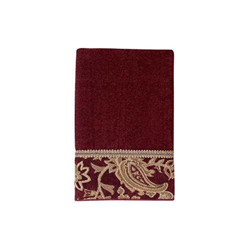 Avanti Linens Arabesque Badetuch Hand Towel Korallenrot von Avanti Linens