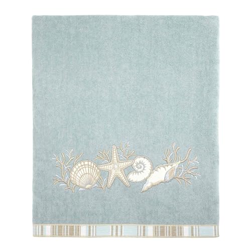 Avanti Linens - Badetuch, weiche und saugfähige Baumwolle (Sand Shells Collection) von Avanti Linens