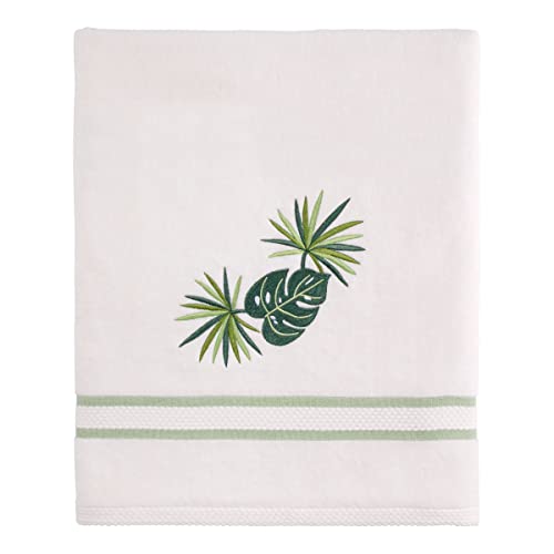 Avanti Linens - Badetuch, weiches und saugfähiges Baumwolltuch (Viva Palm-Kollektion) von Avanti Linens